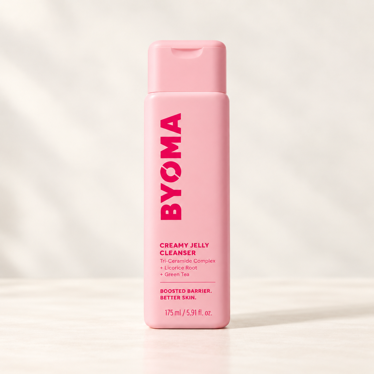 BYOMA Creamy Jelly Cleanser Bottle