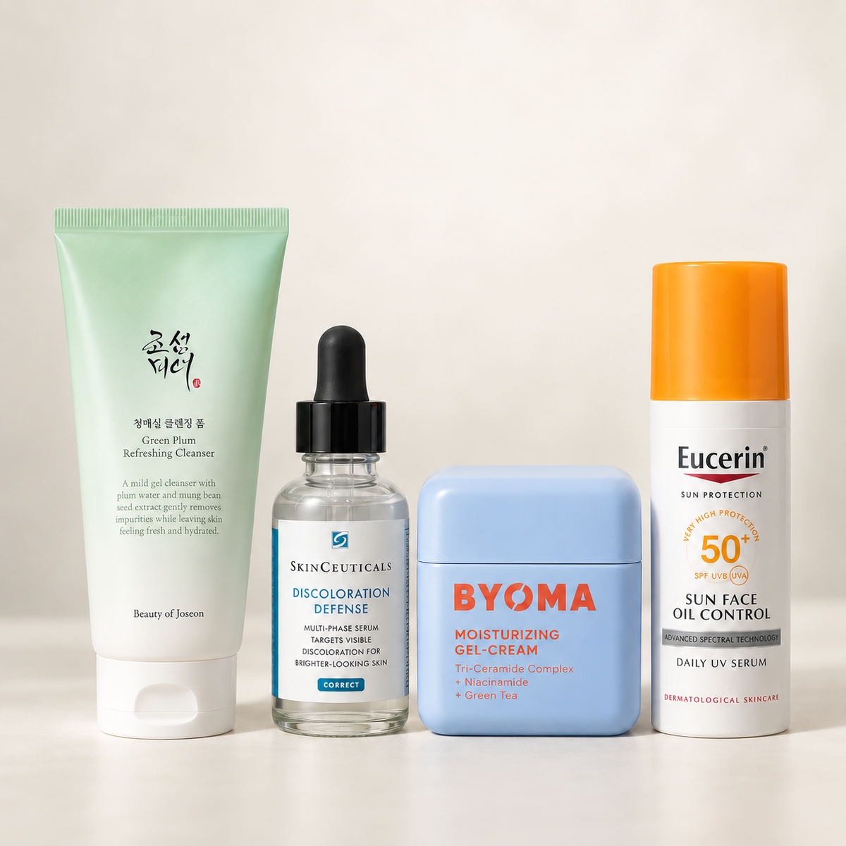 Brightening & Oil-Control Skincare Set
