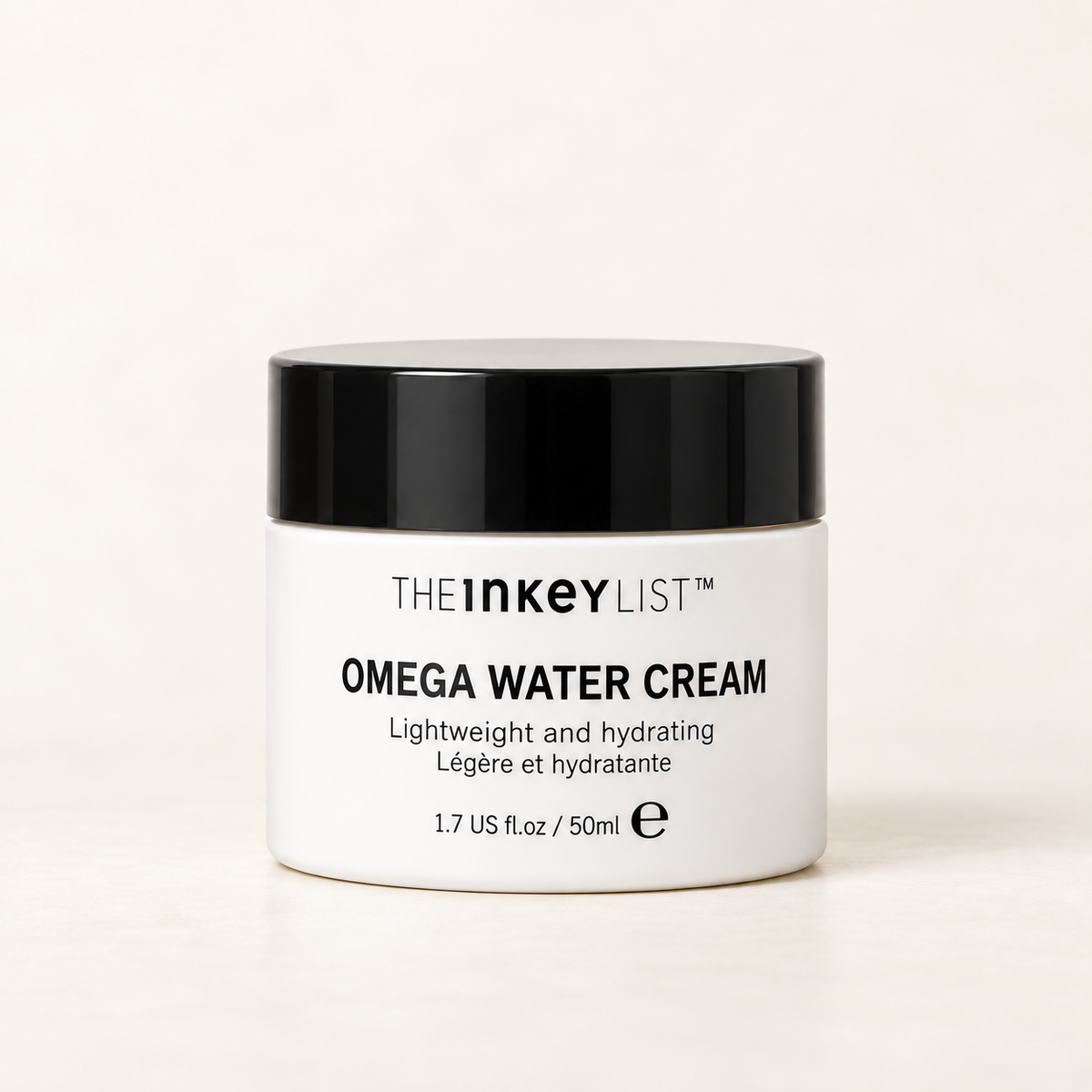 The INKEY List Omega Water Cream