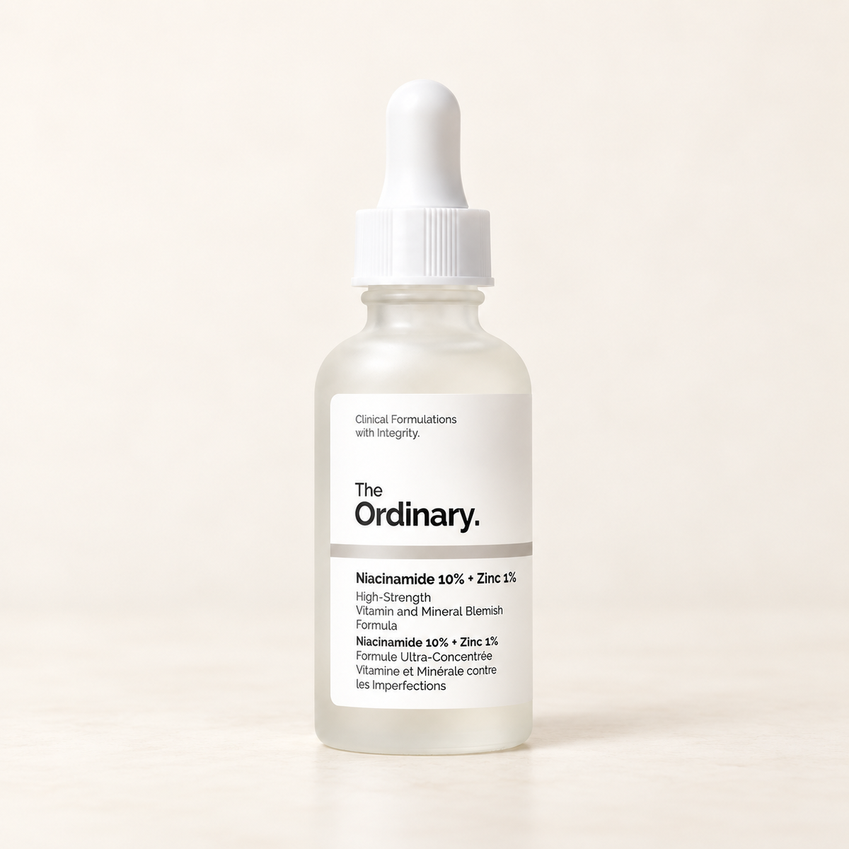 The Ordinary Niacinamide 10% + Zinc 1%