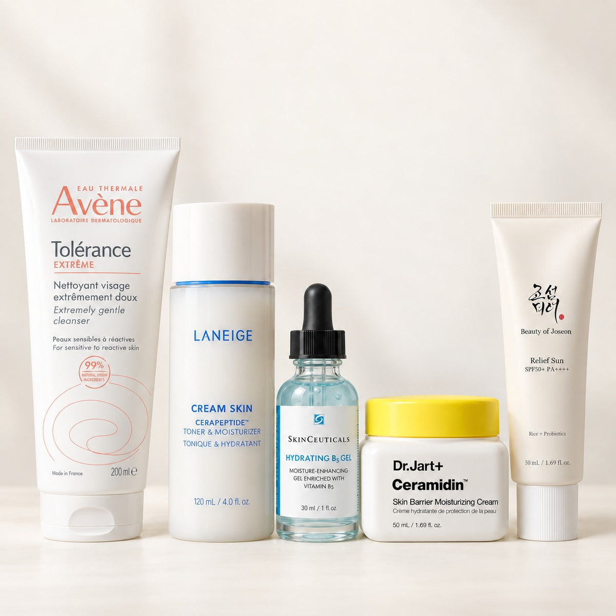 Cuidado Complete Skincare Routine Set