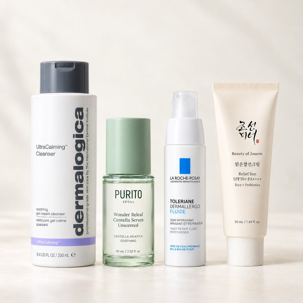 Sensitive Skin Calm & Protect Set